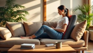 découvrez des conseils pratiques pour bien vous asseoir sur votre canapé et prévenir les douleurs lombaires et cervicales. adoptez une posture saine pour profiter pleinement de vos moments de détente.
