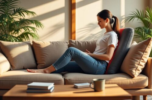 découvrez des conseils pratiques pour bien vous asseoir sur votre canapé et prévenir les douleurs lombaires et cervicales. adoptez une posture saine pour profiter pleinement de vos moments de détente.