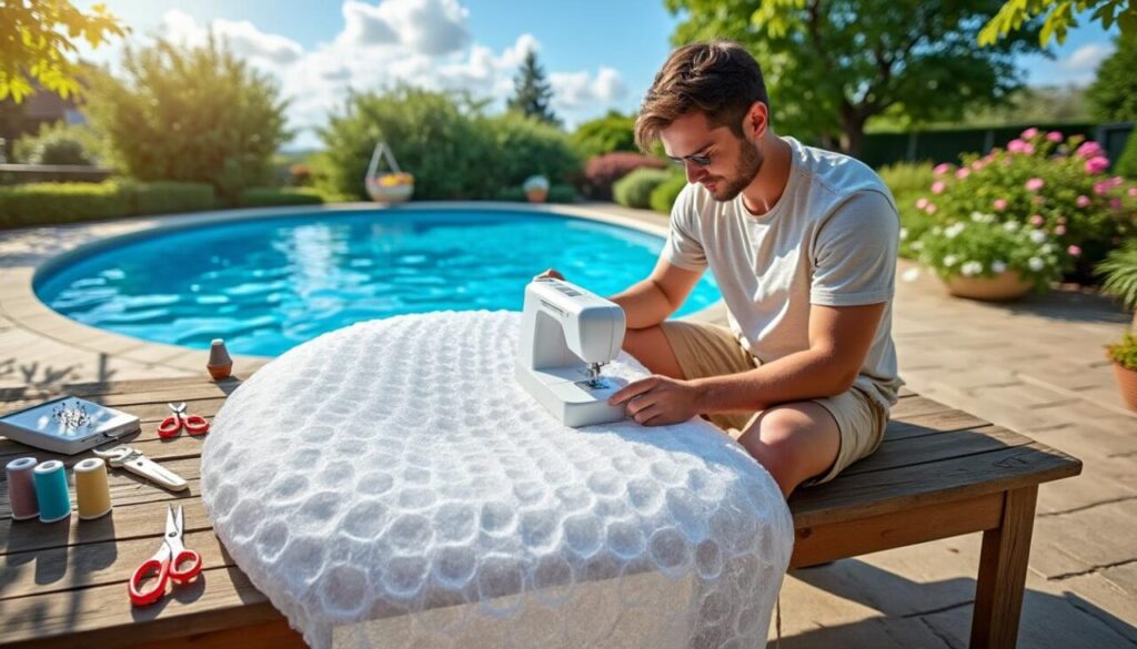 découvrez dans cet article comment coudre une bâche à bulle sur mesure pour protéger efficacement votre piscine. suivez nos conseils pratiques et astuces pour réaliser une couverture qui préservera la chaleur et la propreté de votre eau tout en ajoutant une touche esthétique à votre espace extérieur.