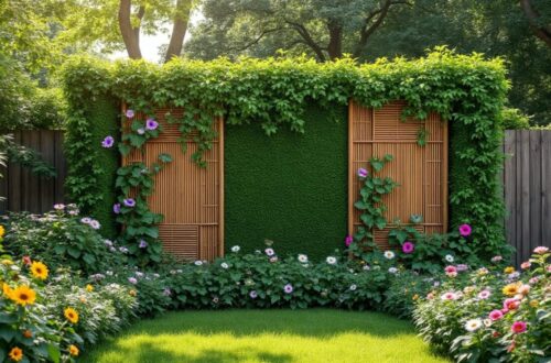 découvrez des astuces et techniques efficaces pour créer des caches visuels dans votre jardin. protégez votre espace extérieur des regards indiscrets tout en ajoutant une touche esthétique à votre aménagement paysager. apprenez à choisir les meilleures plantes, structures et matériaux pour préserver votre intimité.