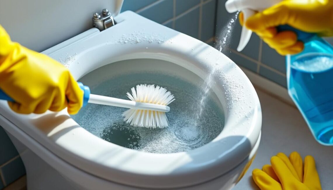 découvrez nos astuces pratiques pour détartrer efficacement le fond des toilettes. apprenez les techniques et produits recommandés pour éliminer les dépôts calcaires et redonner éclat et propreté à vos sanitaires.