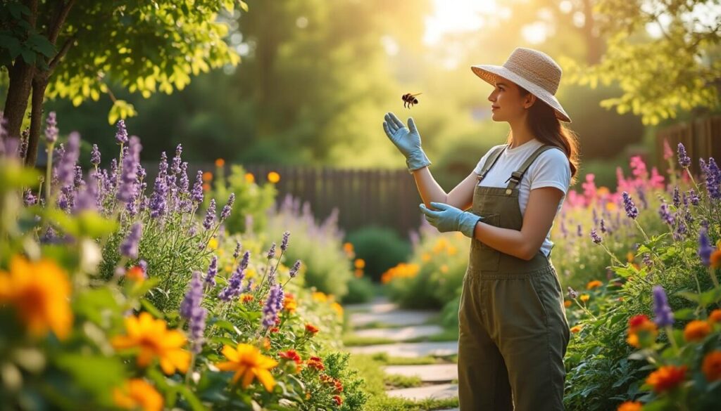 découvrez des méthodes efficaces pour éliminer les bourdons de votre jardin sans nuire à l'écosystème. apprenez des techniques naturelles et respectueuses de l'environnement pour protéger vos plantes tout en maintenant un équilibre dans votre espace extérieur.