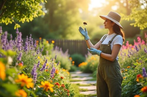 découvrez des méthodes efficaces pour éliminer les bourdons de votre jardin sans nuire à l'écosystème. apprenez des techniques naturelles et respectueuses de l'environnement pour protéger vos plantes tout en maintenant un équilibre dans votre espace extérieur.