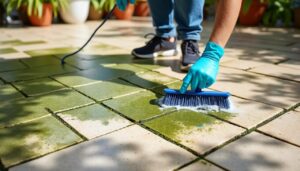 découvrez nos astuces pratiques et efficaces pour éliminer le vert indésirable sur votre terrasse en carrelage. apprenez à utiliser des produits naturels et techniques faciles pour redonner éclat et propreté à votre extérieur.