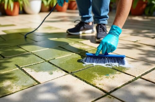 découvrez nos astuces pratiques et efficaces pour éliminer le vert indésirable sur votre terrasse en carrelage. apprenez à utiliser des produits naturels et techniques faciles pour redonner éclat et propreté à votre extérieur.