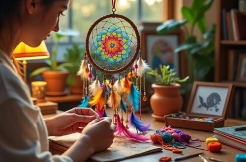 découvrez comment fabriquer un attrape-rêves original à la maison grâce à notre guide complet. suivez nos étapes simples et profitez de conseils pratiques pour un résultat unique qui embellira votre intérieur et capturera vos rêves.