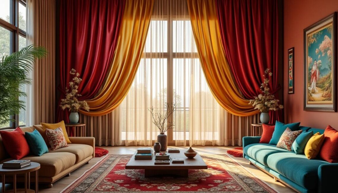 découvrez comment intégrer des rideaux orientaux dans votre décoration intérieure pour ajouter une touche d'élégance et de style. suivez nos conseils pratiques et astuces pour harmoniser ces éléments uniques avec votre espace, créant ainsi une atmosphère chaleureuse et accueillante.