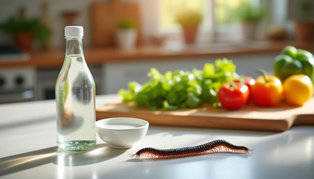 découvrez comment le vinaigre blanc peut être un allié efficace contre les nuisibles, en particulier la scolopendre. apprenez des astuces simples et naturelles pour protéger votre maison de ces créatures indésirables tout en optant pour des solutions écologiques.