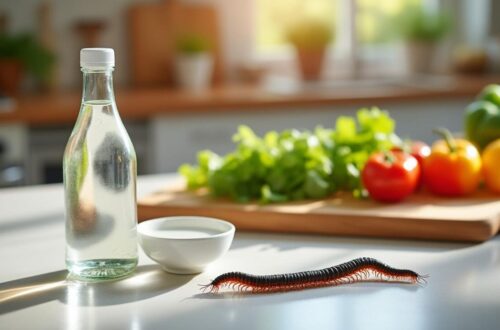 découvrez comment le vinaigre blanc peut être un allié efficace contre les nuisibles, en particulier la scolopendre. apprenez des astuces simples et naturelles pour protéger votre maison de ces créatures indésirables tout en optant pour des solutions écologiques.