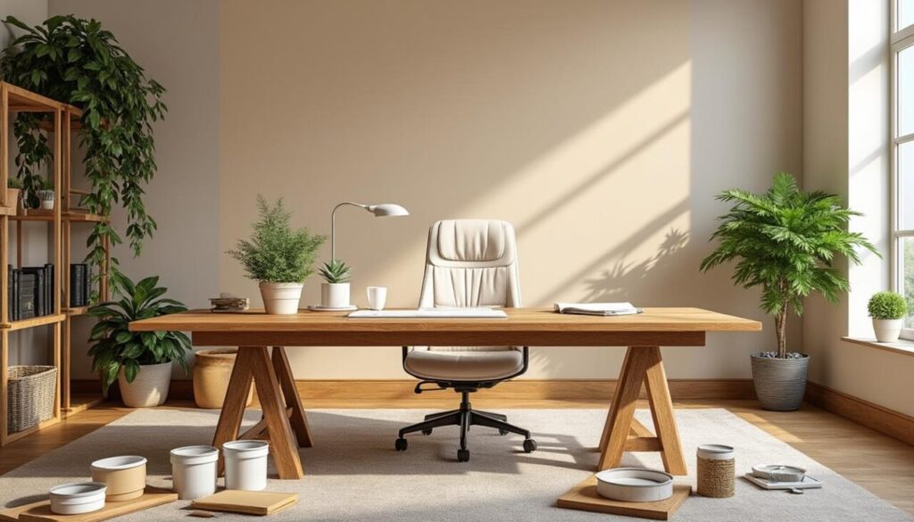 découvrez des astuces pratiques et créatives pour relooker votre bureau en bois et lui donner un nouveau souffle. transformez votre espace de travail avec des conseils de décoration, des techniques de peinture et des idées de personnalisation pour un rendu à la fois moderne et unique.