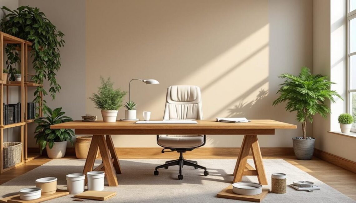 découvrez des astuces pratiques et créatives pour relooker votre bureau en bois et lui donner un nouveau souffle. transformez votre espace de travail avec des conseils de décoration, des techniques de peinture et des idées de personnalisation pour un rendu à la fois moderne et unique.