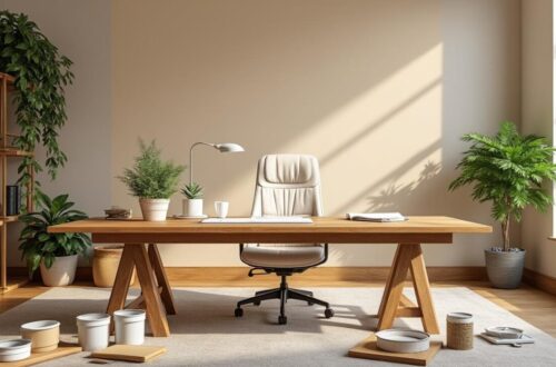 découvrez des astuces pratiques et créatives pour relooker votre bureau en bois et lui donner un nouveau souffle. transformez votre espace de travail avec des conseils de décoration, des techniques de peinture et des idées de personnalisation pour un rendu à la fois moderne et unique.