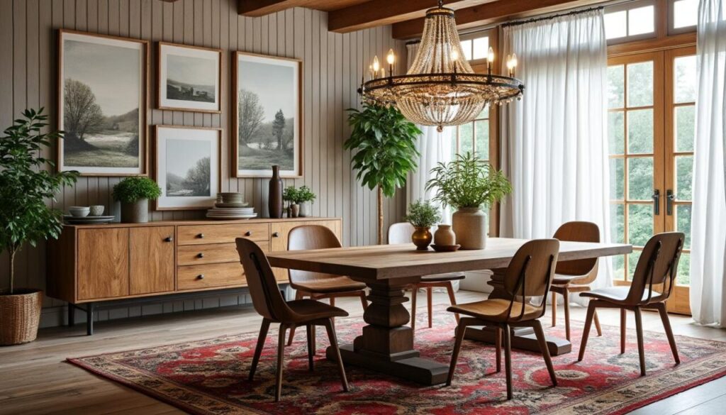 découvrez des conseils pratiques et des idées inspirantes pour relooker votre salle à manger rustique avec style. transformez cet espace en un lieu chaleureux et moderne tout en conservant son charme authentique.