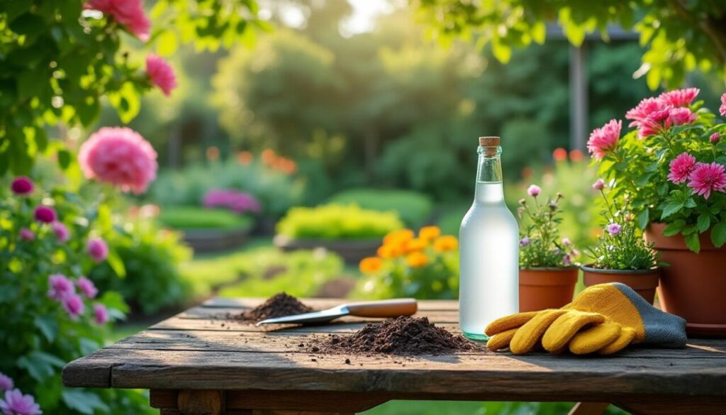 découvrez comment utiliser le vinaigre blanc comme un répulsif naturel pour éloigner les taupes de votre jardin. apprenez des astuces simples et efficaces pour protéger vos plantes des nuisibles tout en respectant l'environnement.