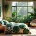 transformez votre chambre en un sanctuaire jungle avec des touches naturelles et des éléments verdoyants. découvrez des idées de décoration pour créer une ambiance apaisante et inspirante qui vous rapprochera de la nature.