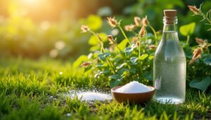 découvrez comment le mélange de vinaigre et de sel constitue un désherbant naturel efficace pour lutter contre les mauvaises herbes. apprenez les techniques d'application et les avantages de cette solution écologique pour garder votre jardin impeccable.