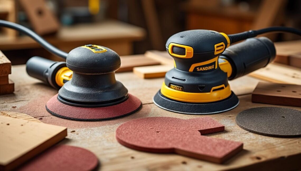 découvrez les principales différences entre la ponceuse excentrique et la ponceuse vibrante pour bien choisir l'outil adapté à vos projets. cet article vous guide sur les caractéristiques, les avantages et les utilisations de chaque type de ponceuse afin de vous aider à réaliser des finitions parfaites.