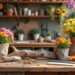 découvrez comment fabriquer des pots de fleurs uniques en bois flotté grâce à nos astuces et techniques simples. apportez une touche naturelle à votre décoration tout en donnant une seconde vie à des matériaux recyclés.