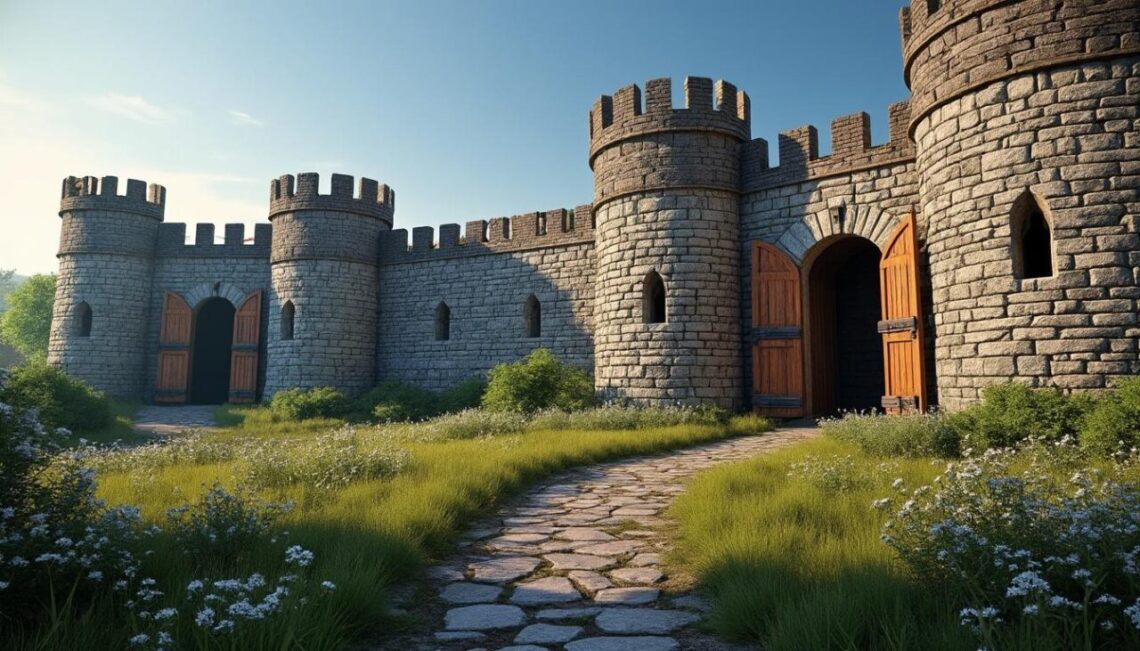 découvrez la barbacane mur, un élément architectural fascinant de l'époque médiévale. apprenez comment cette structure défensive a façonné les forteresses et protégé les cités tout en ajoutant une touche esthétique à l'architecture de l'époque.