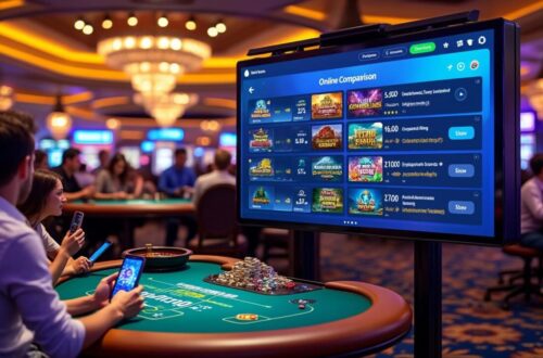 découvrez comment le comparateur de casinos en ligne devient un allié indispensable pour tous les passionnés de jeux. comparez les meilleures plateformes, évaluez les offres et faites le choix parfait pour vivre une expérience de jeu inoubliable.