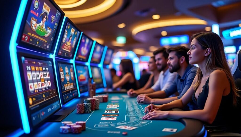 découvrez l'essor spectaculaire des casinos en ligne à travers des perspectives éclairantes et des témoignages captivants. plongez dans ce phénomène en pleine expansion et explorez les tendances, les enjeux et les expériences des joueurs d'aujourd'hui.