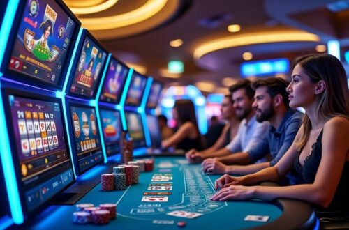 découvrez l'essor spectaculaire des casinos en ligne à travers des perspectives éclairantes et des témoignages captivants. plongez dans ce phénomène en pleine expansion et explorez les tendances, les enjeux et les expériences des joueurs d'aujourd'hui.