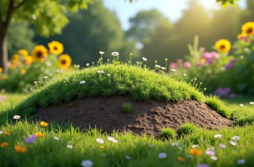 découvrez l'importance d'observer un petit monticule de terre dans votre jardin. apprenez comment ce phénomène naturel peut révéler des secrets sur la santé de votre sol, la biodiversité et l'écosystème de votre espace extérieur. ne manquez pas cet aperçu fascinant de la vie cachée sous vos pieds !