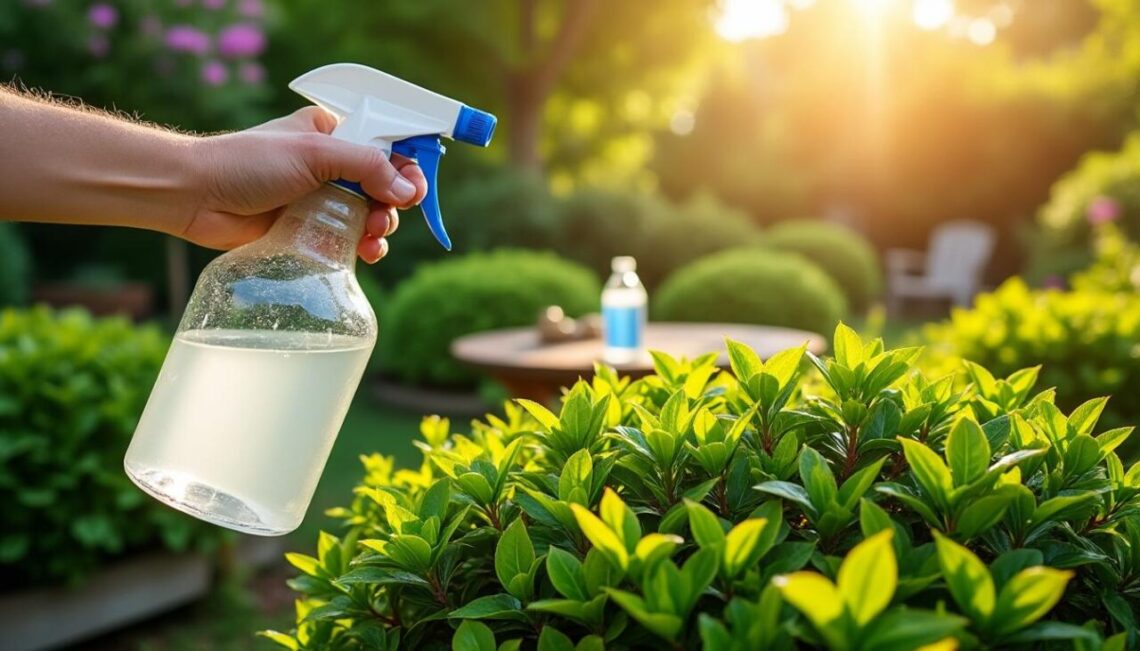 découvrez comment protéger vos buis de la pyrale grâce à un traitement naturel au vinaigre blanc. ne laissez pas ces nuisibles détruire vos plantes, apprenez des astuces simples et efficaces pour maintenir la beauté de votre jardin.