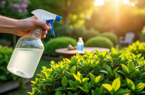 découvrez comment protéger vos buis de la pyrale grâce à un traitement naturel au vinaigre blanc. ne laissez pas ces nuisibles détruire vos plantes, apprenez des astuces simples et efficaces pour maintenir la beauté de votre jardin.