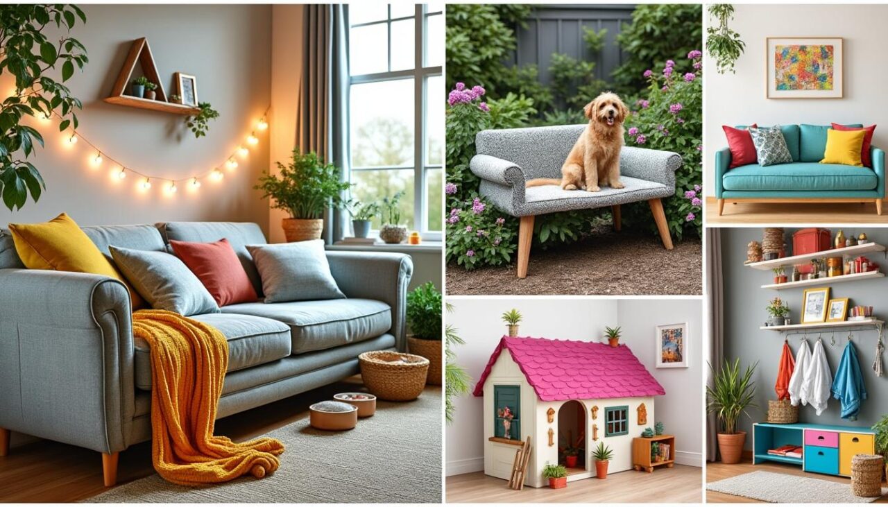 Que faire de son vieux canapé : 5 astuces pour le recycler avec style