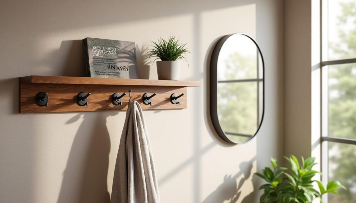 découvrez la hauteur idéale pour installer un porte-manteau mural, en fonction de vos besoins et de l'espace disponible. optimisez votre intérieur avec des conseils pratiques pour un aménagement fonctionnel et esthétique.