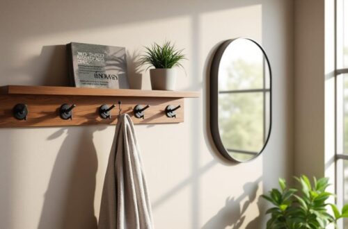 découvrez la hauteur idéale pour installer un porte-manteau mural, en fonction de vos besoins et de l'espace disponible. optimisez votre intérieur avec des conseils pratiques pour un aménagement fonctionnel et esthétique.