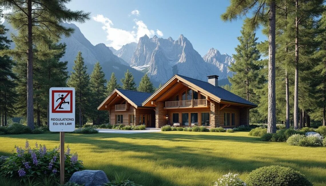 découvrez tout ce qu'il faut savoir sur la réglementation des chalets sur terrain privé. informez-vous sur les normes, les autorisations et les obligations à respecter pour profiter pleinement de votre chalet en toute légalité.