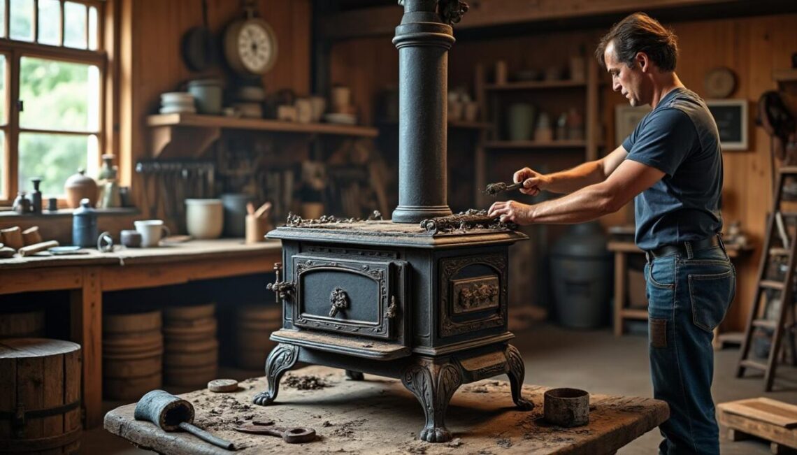 découvrez comment rénover votre ancien poêle à bois pour améliorer son efficacité et réduire votre consommation d'énergie. suivez nos conseils pratiques et astuces pour profiter d'une chaleur optimale tout en préservant le charme de votre équipement.