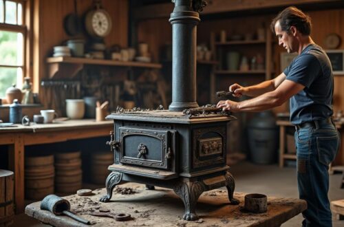 découvrez comment rénover votre ancien poêle à bois pour améliorer son efficacité et réduire votre consommation d'énergie. suivez nos conseils pratiques et astuces pour profiter d'une chaleur optimale tout en préservant le charme de votre équipement.
