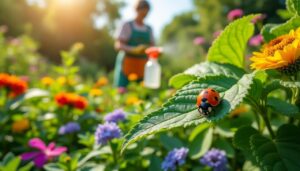 découvrez des solutions naturelles efficaces pour éliminer les pucerons de votre jardin. protégez vos plantes tout en respectant l'environnement grâce à nos conseils pratiques et astuces des jardiniers.
