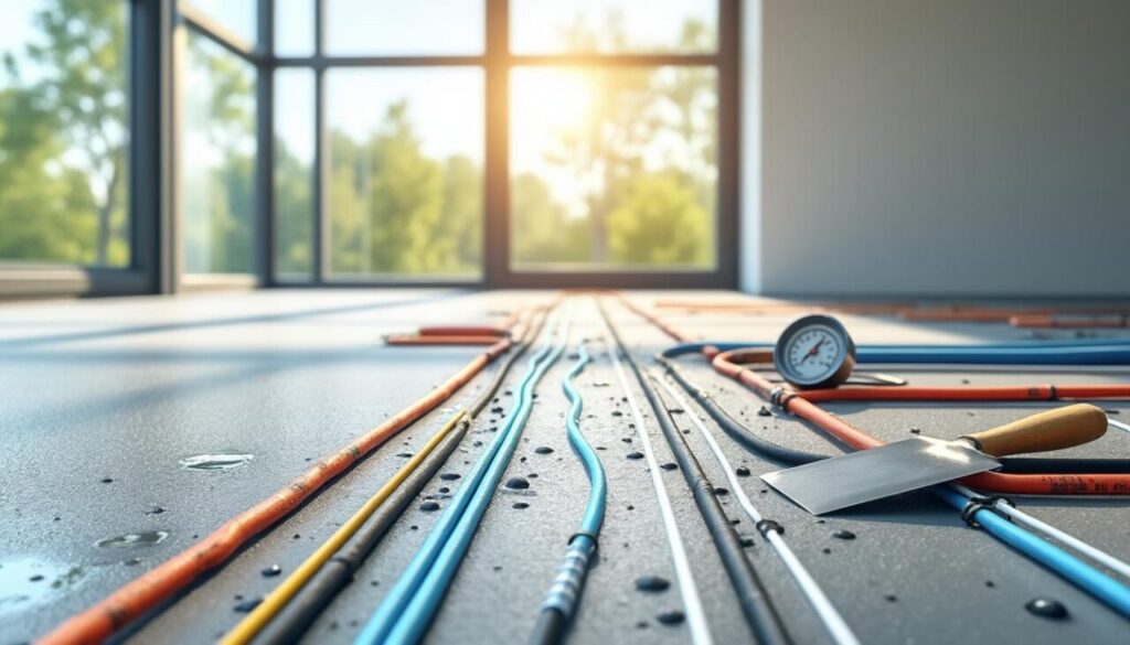 découvrez tout ce qu'il faut savoir sur le temps de séchage de la chape liquide sur un plancher chauffant. apprenez les facteurs influençant le séchage, les temps moyens à prévoir et des conseils pratiques pour une installation réussie.