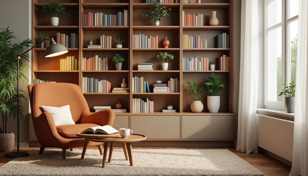 découvrez nos conseils pratiques pour aménager un coin bibliothèque accueillant et fonctionnel. transformez un espace de votre maison en un refuge dédié à la lecture, avec des astuces pour choisir le mobilier, l'éclairage et l'organisation des livres afin de créer une atmosphère agréable et inspirante.