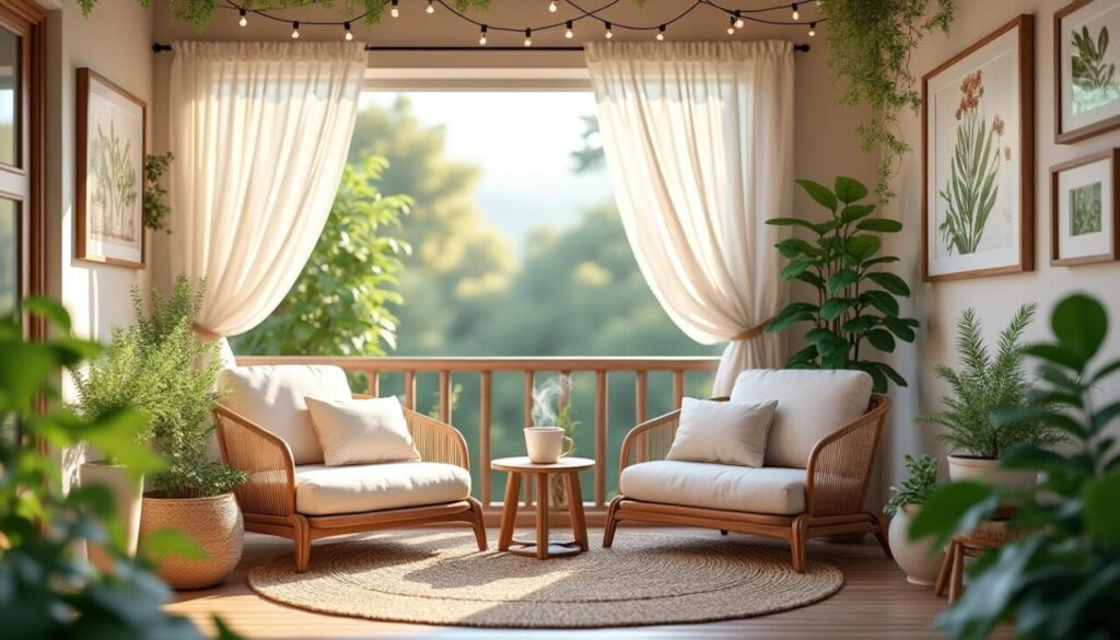 découvrez comment aménager une petite véranda cosy, parfaite pour créer un espace détente idéal. transformez votre coin de sérénité avec des conseils pratiques, des idées de décoration et des astuces d'aménagement pour profiter pleinement de votre espace en toute saison.