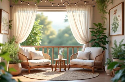 découvrez comment aménager une petite véranda cosy, parfaite pour créer un espace détente idéal. transformez votre coin de sérénité avec des conseils pratiques, des idées de décoration et des astuces d'aménagement pour profiter pleinement de votre espace en toute saison.