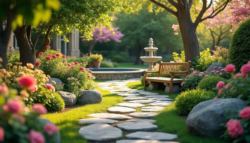 découvrez nos conseils pratiques pour aménager un chemin efficace dans votre jardin. apprenez à choisir les matériaux, créer une circulation fluide et sublimer votre espace extérieur tout en alliant esthétisme et fonctionnalité.
