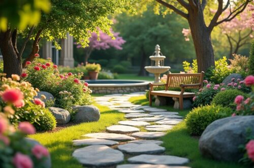 découvrez nos conseils pratiques pour aménager un chemin efficace dans votre jardin. apprenez à choisir les matériaux, créer une circulation fluide et sublimer votre espace extérieur tout en alliant esthétisme et fonctionnalité.