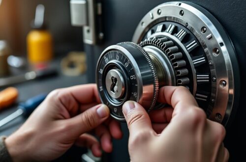 découvrez notre guide complet pour changer efficacement le code de votre coffre-fort mécanique. suivez nos étapes simples et précises pour garantir la sécurité de vos biens tout en maitrisant l'usage de votre dispositif de sécurité.