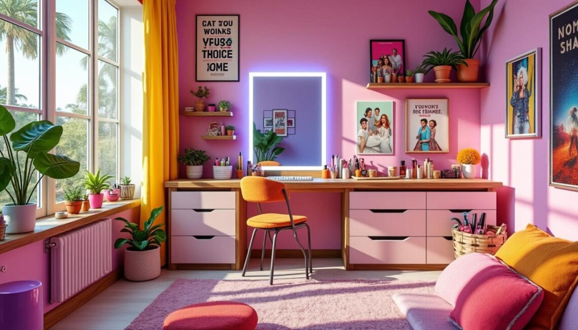 découvrez nos conseils pour choisir la coiffeuse idéale pour la chambre d'une adolescente. style, fonctionnalité et adaptabilité sont au rendez-vous pour créer un espace qui lui ressemble. démarquez-vous avec des astuces pour allier esthétique et praticité.