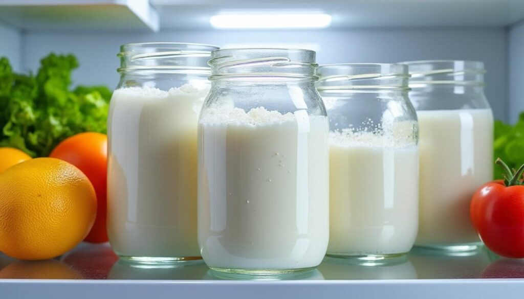 découvrez nos conseils pratiques pour conserver efficacement vos grains de kéfir au réfrigérateur. apprenez les meilleures méthodes pour préserver leur qualité et garantir un kéfir toujours frais et délicieux.