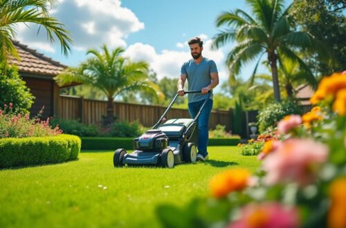 découvrez nos conseils pratiques pour couper efficacement l'herbe trop haute dans votre jardin. apprenez les meilleures techniques, outils et astuces pour obtenir un gazon bien entretenu et embellir votre extérieur.