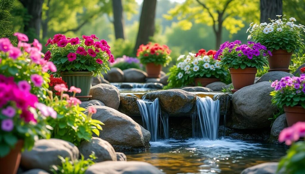 découvrez des astuces simples et créatives pour aménager une cascade charmante avec des pots de fleurs. transformez votre jardin en un espace enchanteur grâce à nos conseils pratiques et inspirations de décoration florale.