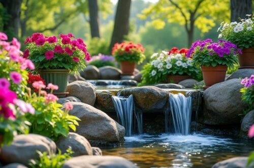découvrez des astuces simples et créatives pour aménager une cascade charmante avec des pots de fleurs. transformez votre jardin en un espace enchanteur grâce à nos conseils pratiques et inspirations de décoration florale.