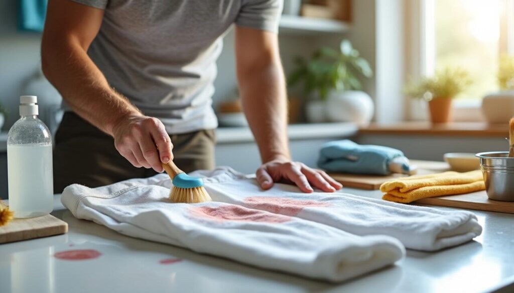 découvrez nos méthodes infaillibles pour détacher efficacement un pantalon blanc des taches tenaces. suivez nos conseils pratiques et astuces de nettoyage pour redonner éclat et blancheur à vos vêtements, et apprendre à préserver leur qualité au fil du temps.