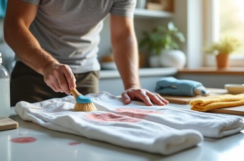 découvrez nos méthodes infaillibles pour détacher efficacement un pantalon blanc des taches tenaces. suivez nos conseils pratiques et astuces de nettoyage pour redonner éclat et blancheur à vos vêtements, et apprendre à préserver leur qualité au fil du temps.